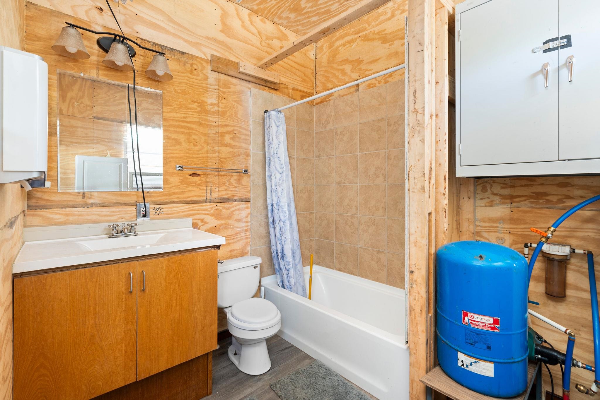 237 Calf Mountain Road Waynesboro, VA 22980 - Photo 44 of 60 a bathroom with a sink toilet and shower