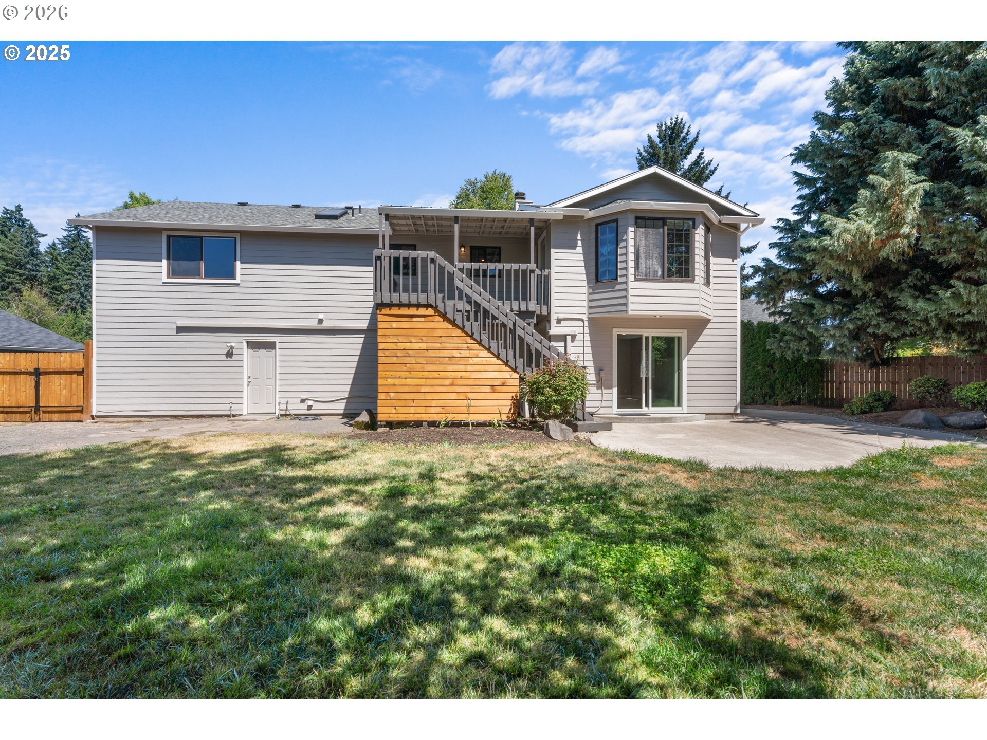31150 Southwest Wallowa Court Wilsonville, OR 97070 - Photo 26 of 43 a view of a house with a backyard
