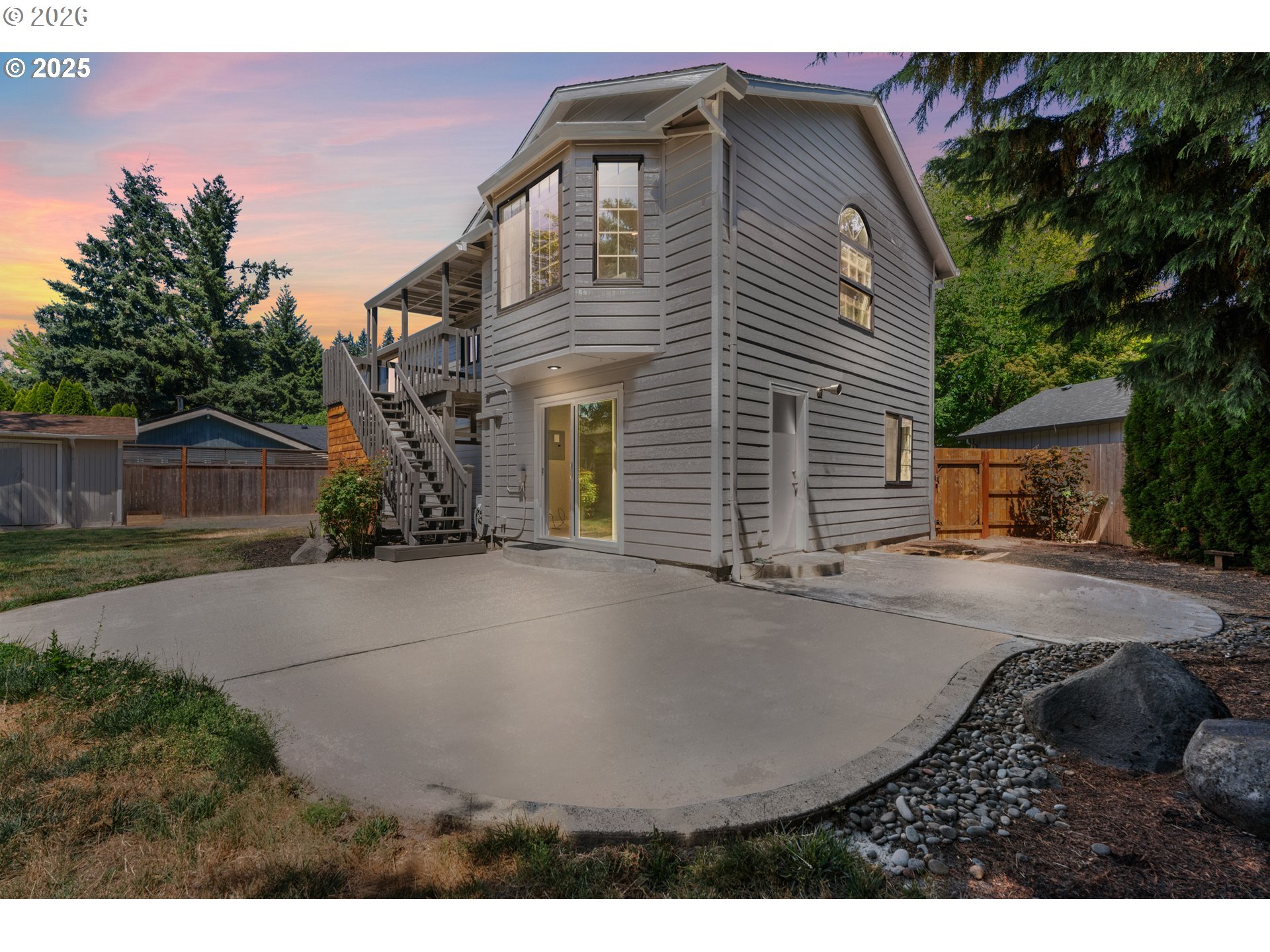 31150 Southwest Wallowa Court Wilsonville, OR 97070 - Photo 28 of 43 a view of a house with a yard and a garage