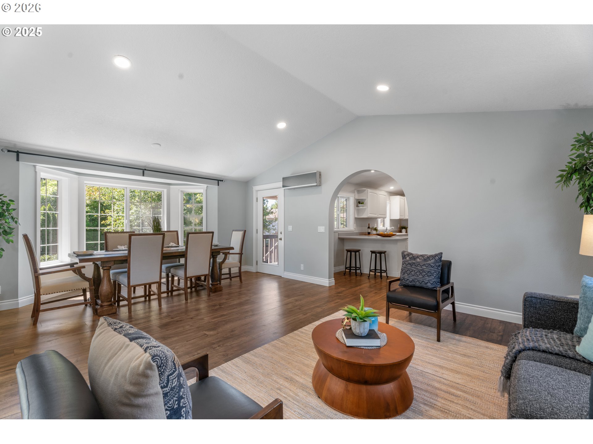 31150 Southwest Wallowa Court Wilsonville, OR 97070 - Photo 3 of 43 a living room with furniture and a wooden floor