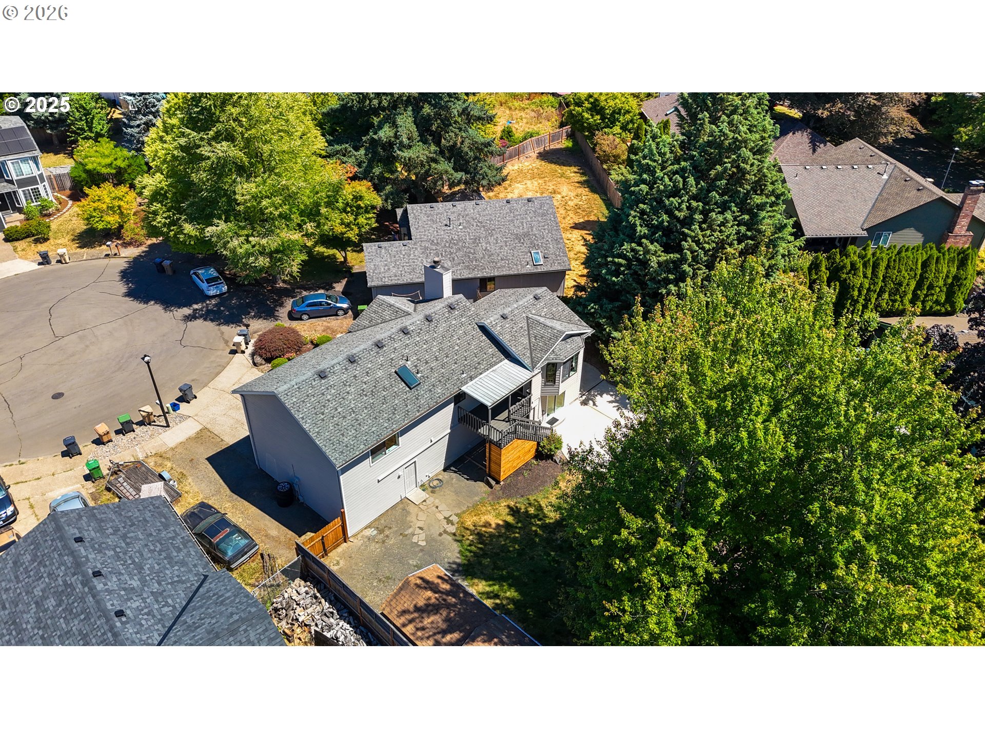 31150 Southwest Wallowa Court Wilsonville, OR 97070 - Photo 33 of 43 an aerial view of a house