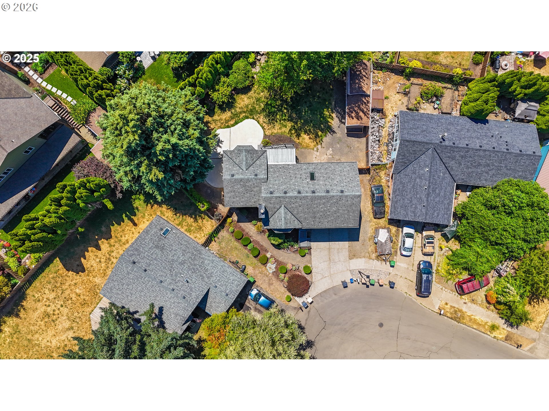 31150 Southwest Wallowa Court Wilsonville, OR 97070 - Photo 35 of 43 an aerial view of a house