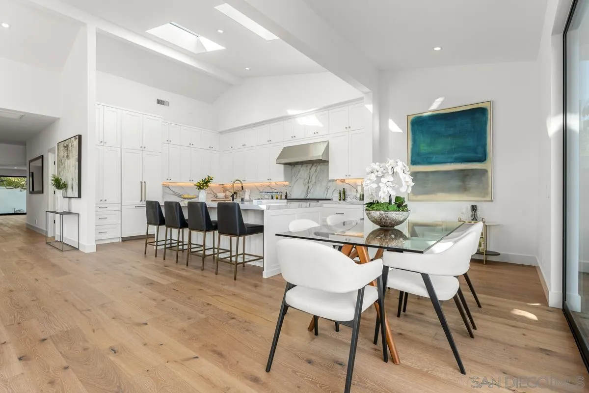 34 Jetty Drive Corona del Mar, CA 92625 - Photo 11 of 33 a view of a dining room with furniture