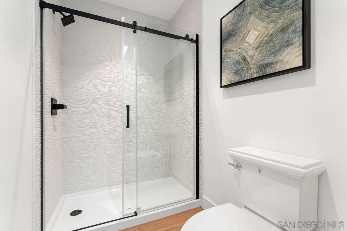 34 Jetty Drive Corona del Mar, CA 92625 - Photo 21 of 33 a bathroom with a shower and toilet