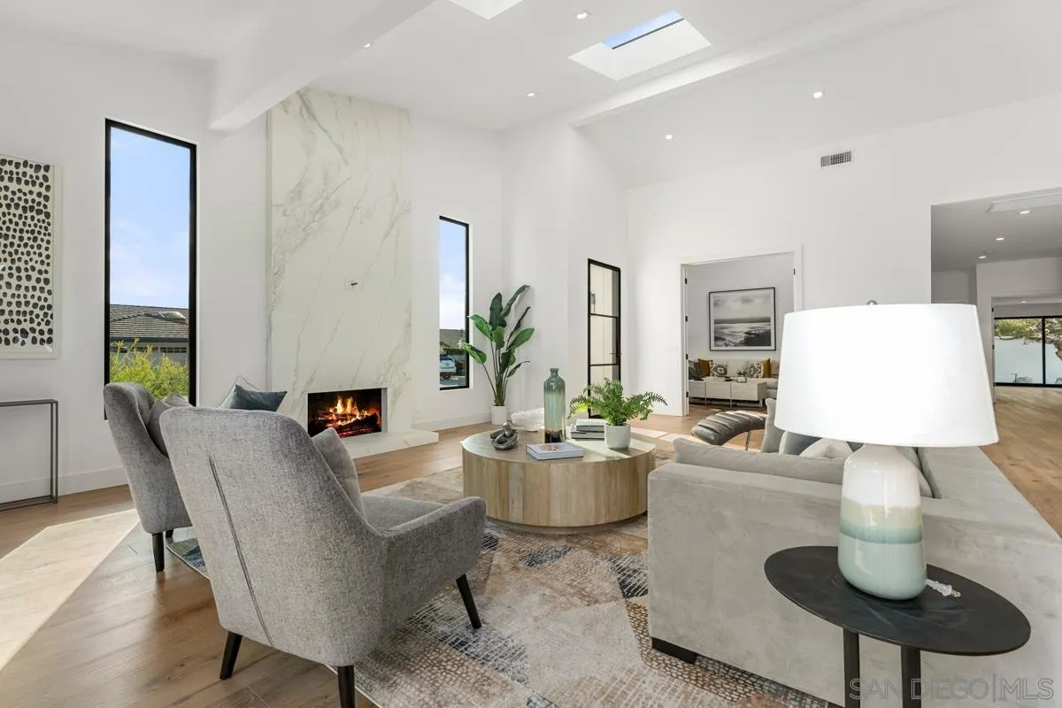 34 Jetty Drive Corona del Mar, CA 92625 - Photo 6 of 33 a living room with furniture and a table