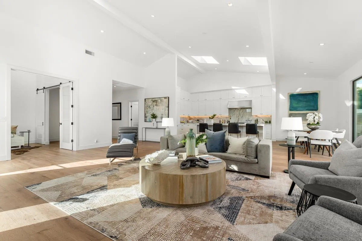 34 Jetty Drive Corona del Mar, CA 92625 - Photo 7 of 33 a living room with furniture and a table