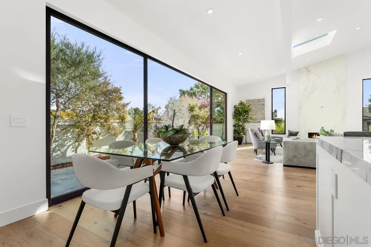 34 Jetty Drive Corona del Mar, CA 92625 - Photo 8 of 33 a view of a dining room with furniture window and outside view