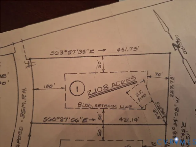 $349,999 | Lot 1 East Courthouse Road, Blackstone, VA 23824