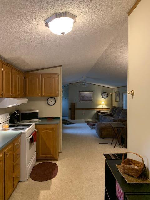 8927 Columbus Road, Unit 52 Mount Vernon, OH 43050 - Photo 5 of 29 view kitchen into liv room mt