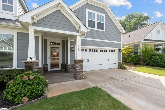 $449,000 | 109 Quail Creek Drive, Greer, SC 29650