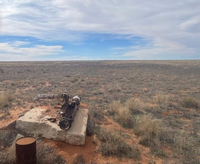0 County Road 341 Seminole, TX 79360 - Photo 3 of 6 a view of a terrace with water fountain and city view