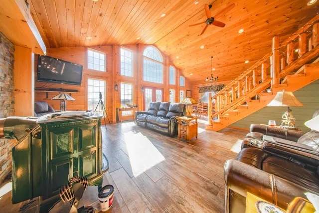 $689,320 | 561 South Mountain Valley Highway, Montville, ME 04941