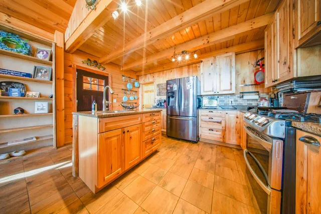 $689,320 | 561 South Mountain Valley Highway, Montville, ME 04941