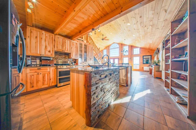 $689,320 | 561 South Mountain Valley Highway, Montville, ME 04941