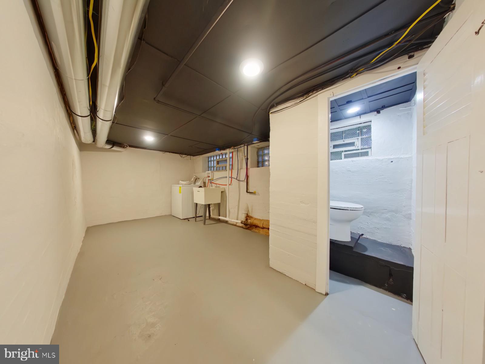 4442 Edgemont Street Philadelphia, PA 19137 - Photo 26 of 28 Basement (Laundry & Half Bathroom)