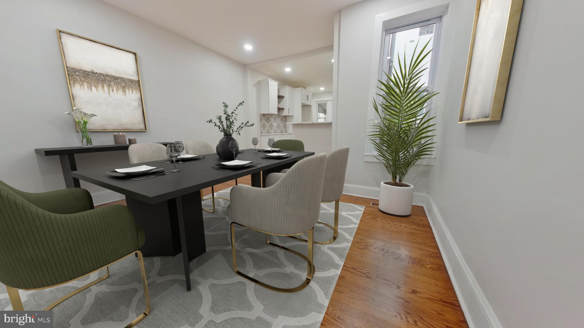 4442 Edgemont Street Philadelphia, PA 19137 - Photo 3 of 28 Dining Room