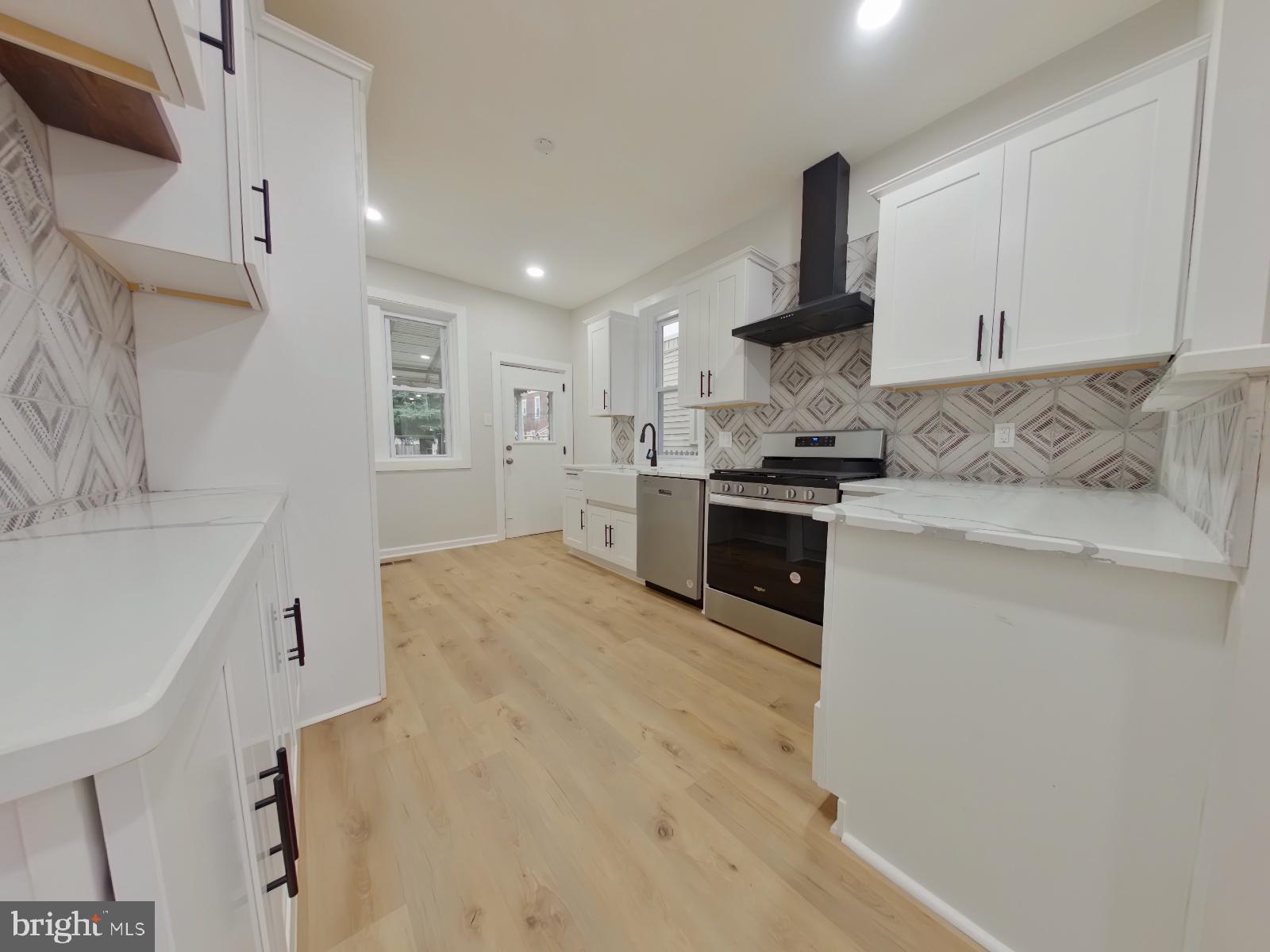 4442 Edgemont Street Philadelphia, PA 19137 - Photo 10 of 28 Kitchen with Access to Rear Yard