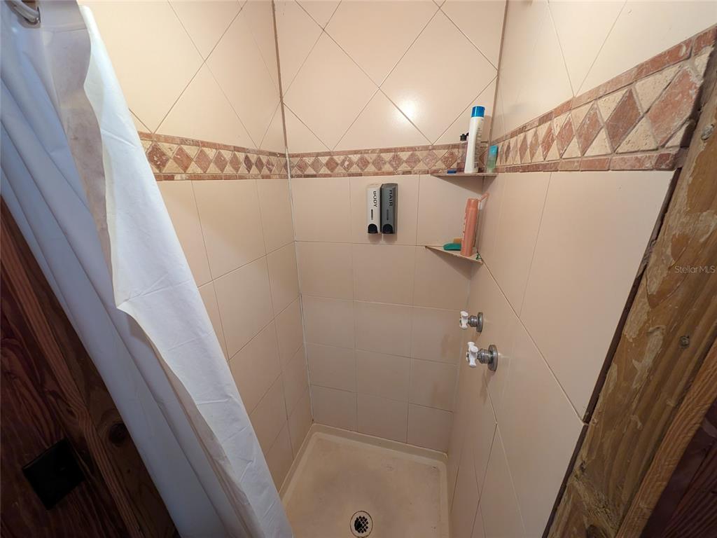 13668 Northeast 226th Avenue Road Salt Springs, FL 32134 - Photo 24 of 30 a bathroom with a shower