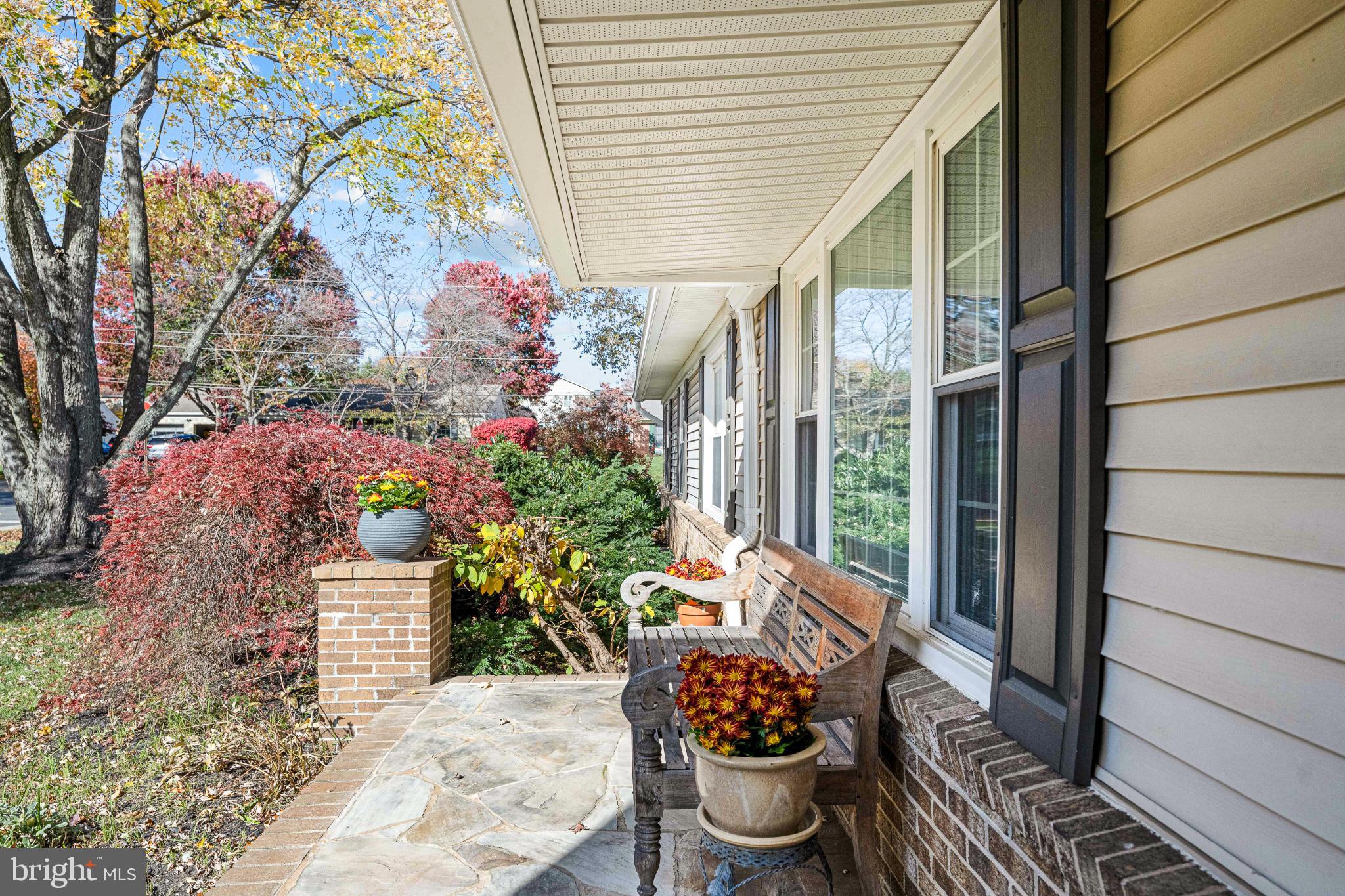 224 Prince Street Northeast Leesburg, VA 20176 - Photo 16 of 79 Charming porch for morning coffee