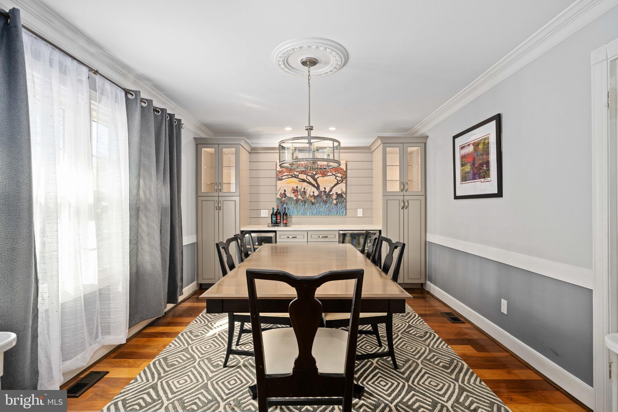 224 Prince Street Northeast Leesburg, VA 20176 - Photo 20 of 79 Elegant dining space with modern charm.
