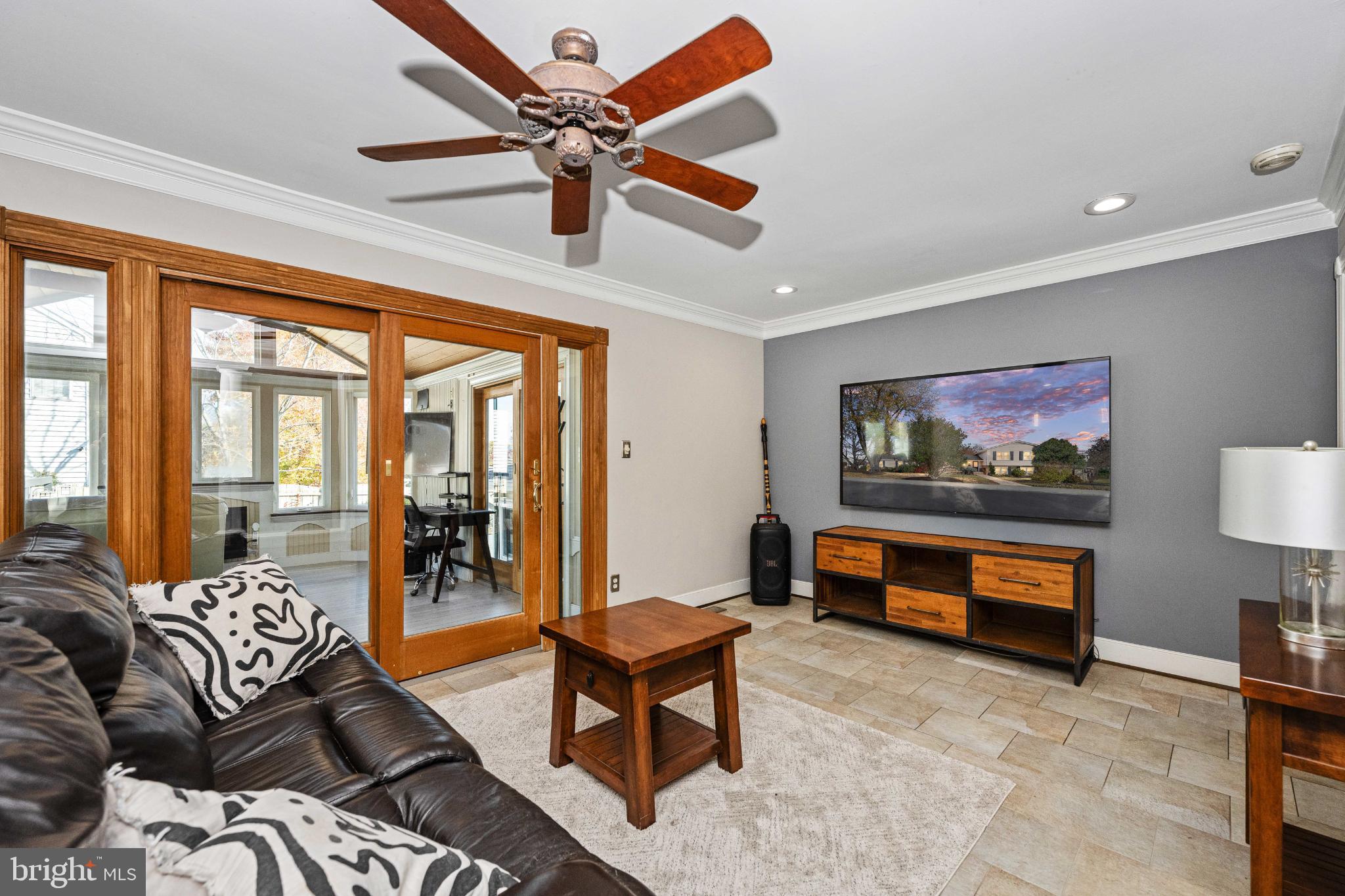 224 Prince Street Northeast Leesburg, VA 20176 - Photo 24 of 84 Recessed lighting, ceramic tile and fun to be had