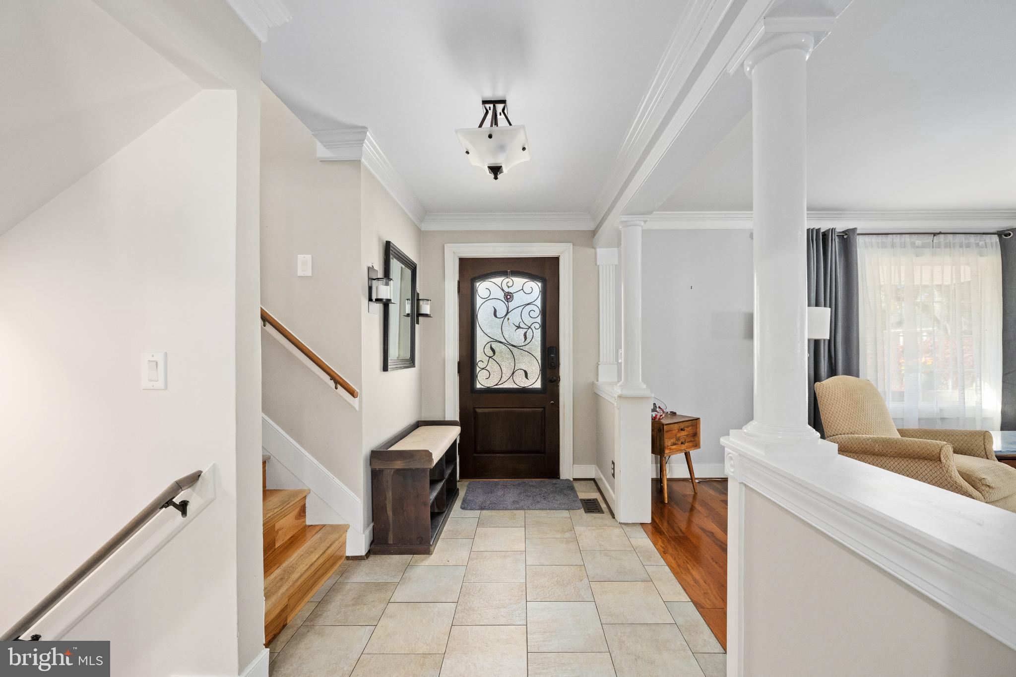 224 Prince Street Northeast Leesburg, VA 20176 - Photo 46 of 79 Back to the foyer to go down to the lower level