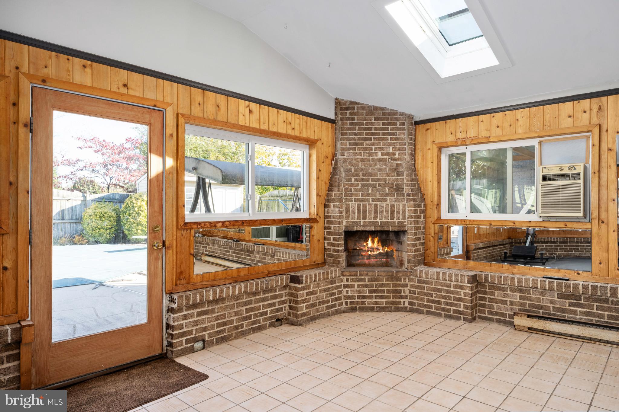 224 Prince Street Northeast Leesburg, VA 20176 - Photo 59 of 79 A hot tub used to occupy this space, FP, wood burn