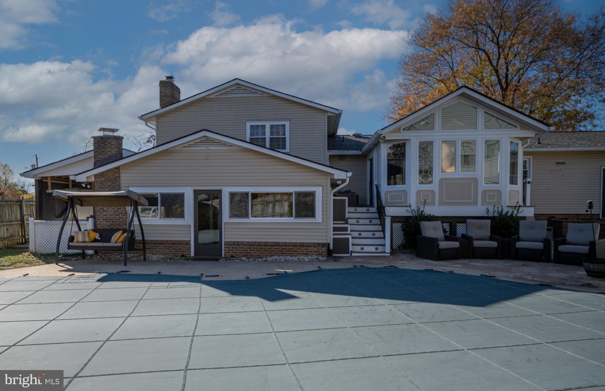 224 Prince Street Northeast Leesburg, VA 20176 - Photo 67 of 84 Charming home with inviting outdoor space.