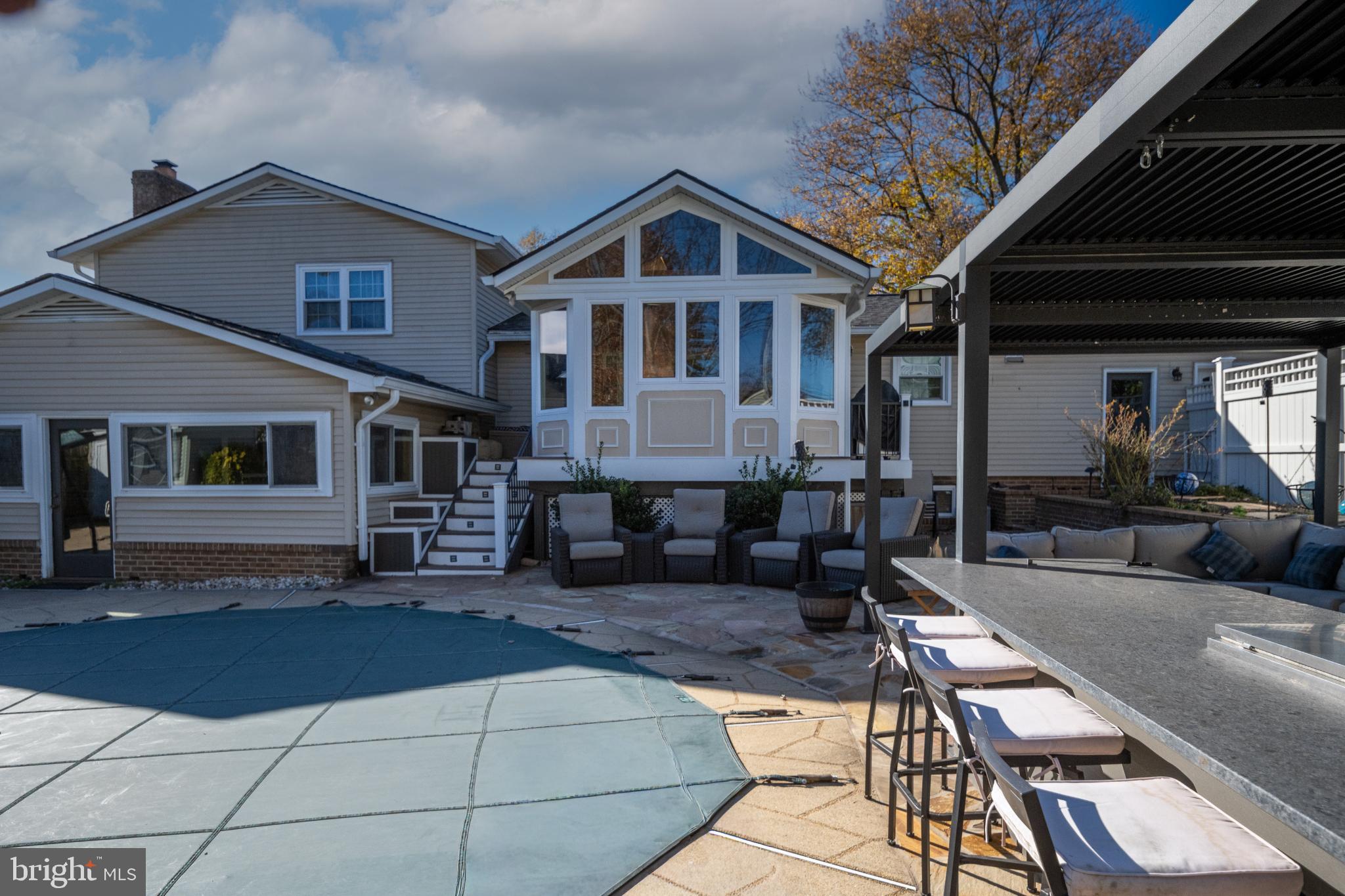 224 Prince Street Northeast Leesburg, VA 20176 - Photo 69 of 84 Outdoor kitchen is about 2 years old
