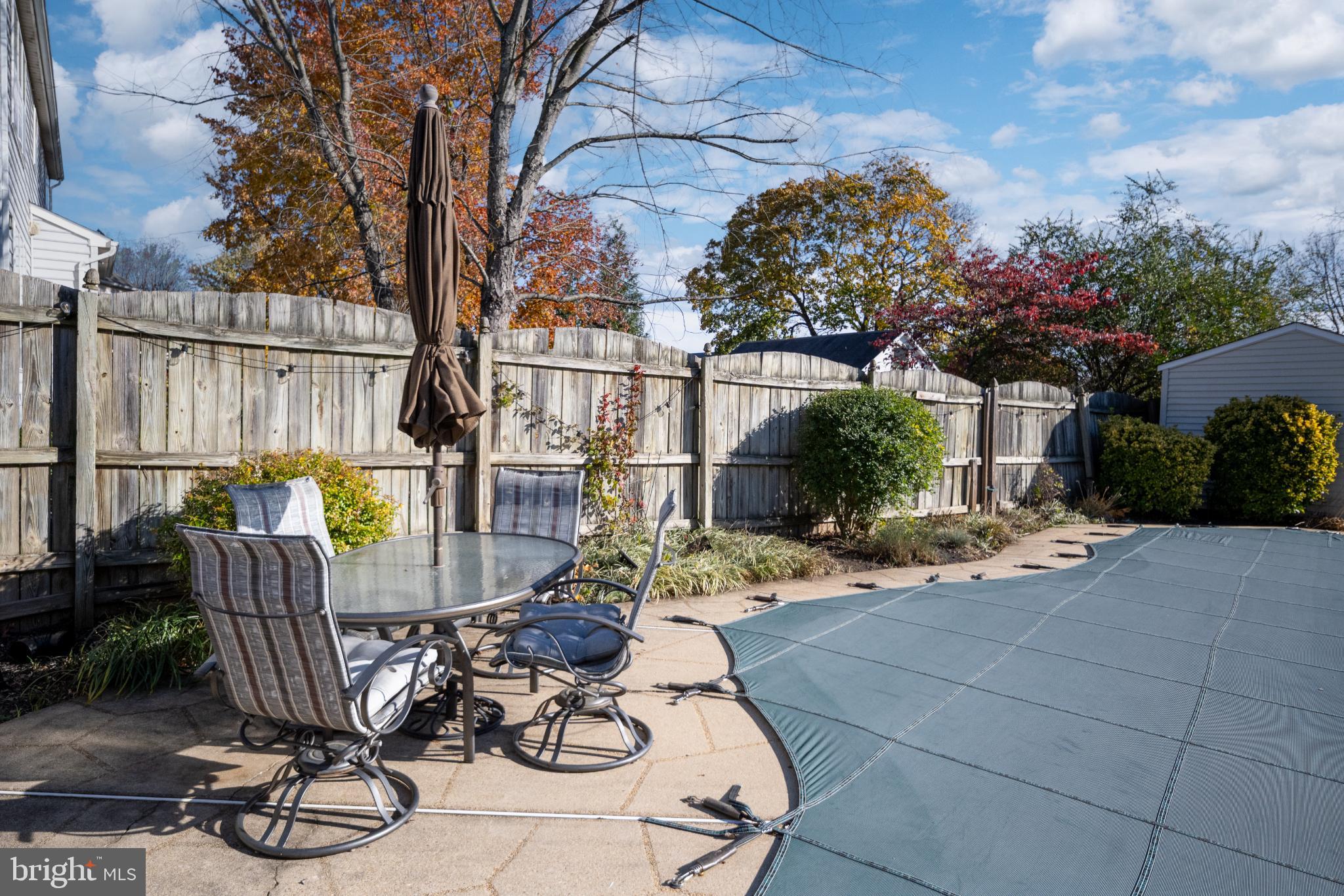 224 Prince Street Northeast Leesburg, VA 20176 - Photo 74 of 84 a view of a chairs and tables in the patio