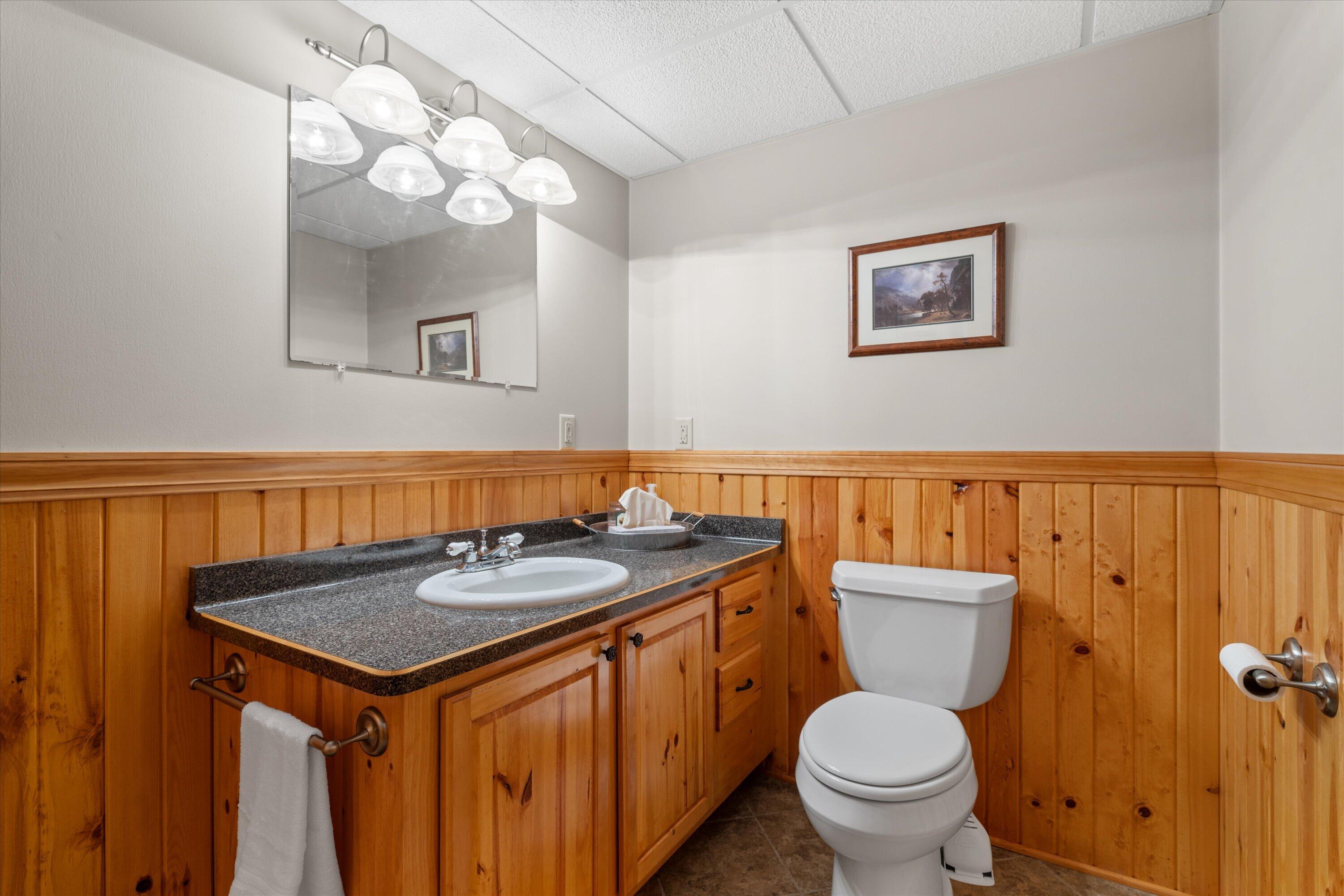 7720 Orchard Valley Road Farmington, WI 53090 - Photo 26 of 36 Lower Level Half Bath