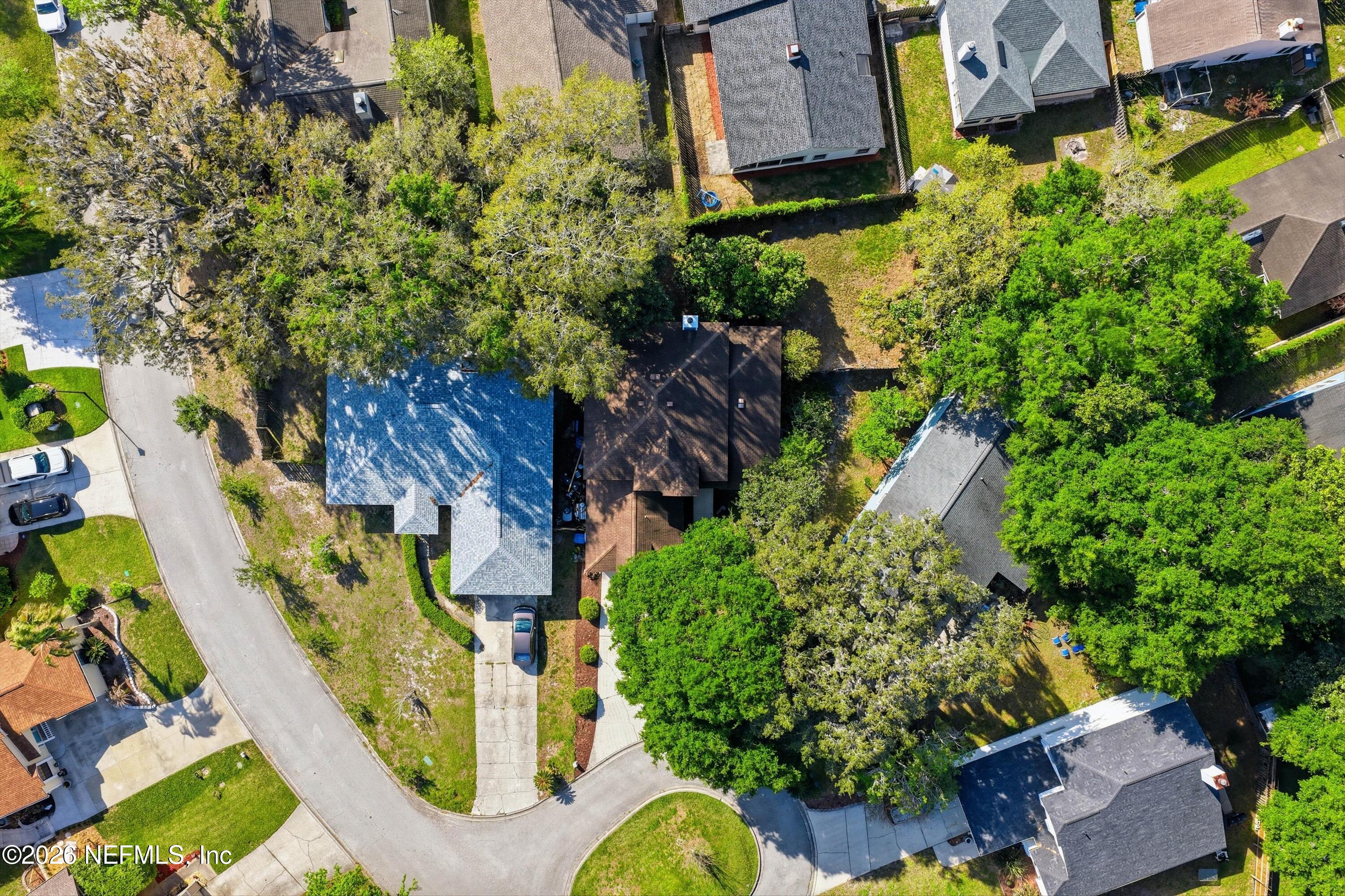 11625 Brush Ridge Circle South Jacksonville, FL 32225 - Photo 30 of 44 32-Birds Eye View
