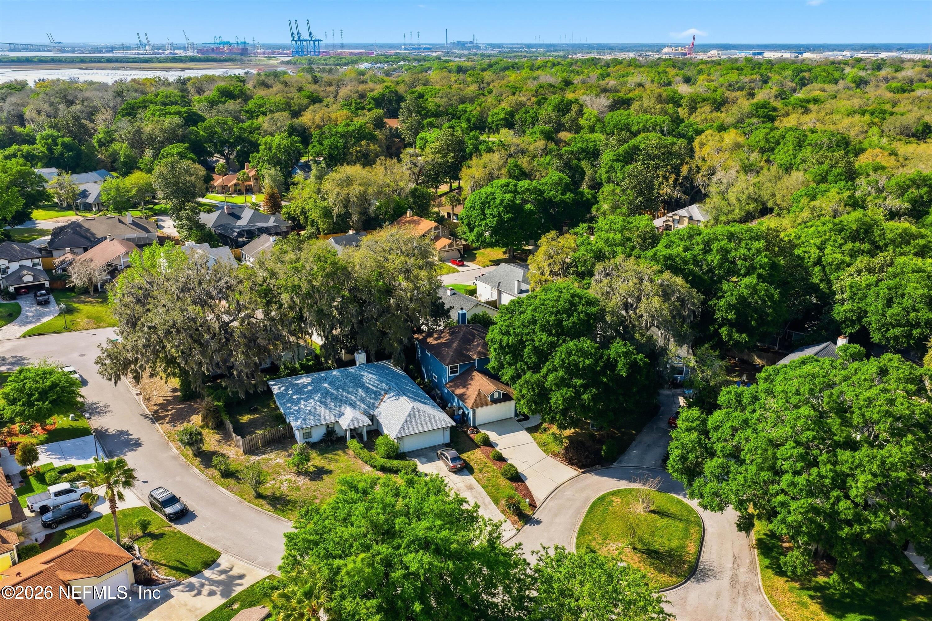 11625 Brush Ridge Circle South Jacksonville, FL 32225 - Photo 31 of 44 30-Aerial View