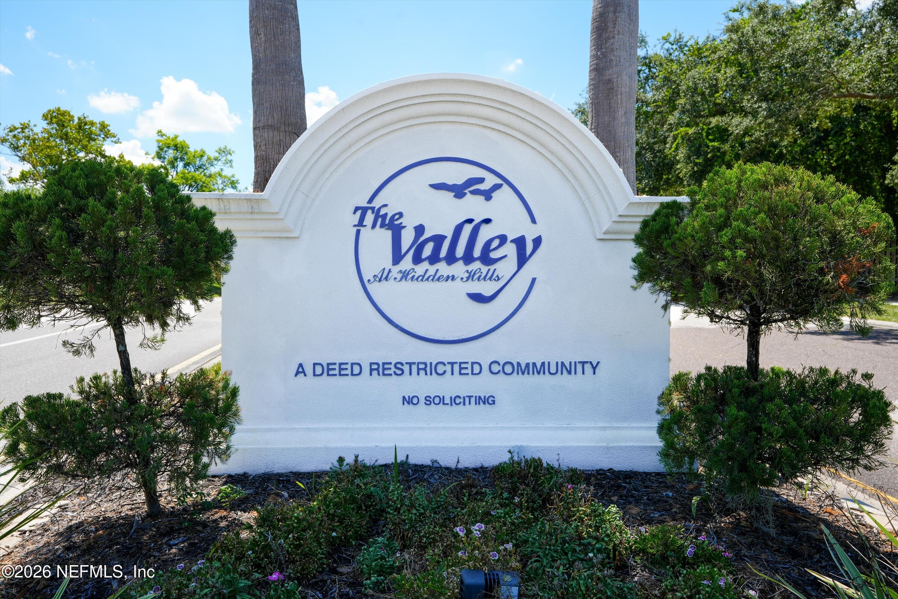 11625 Brush Ridge Circle South Jacksonville, FL 32225 - Photo 35 of 44 1-1-Community Entrance