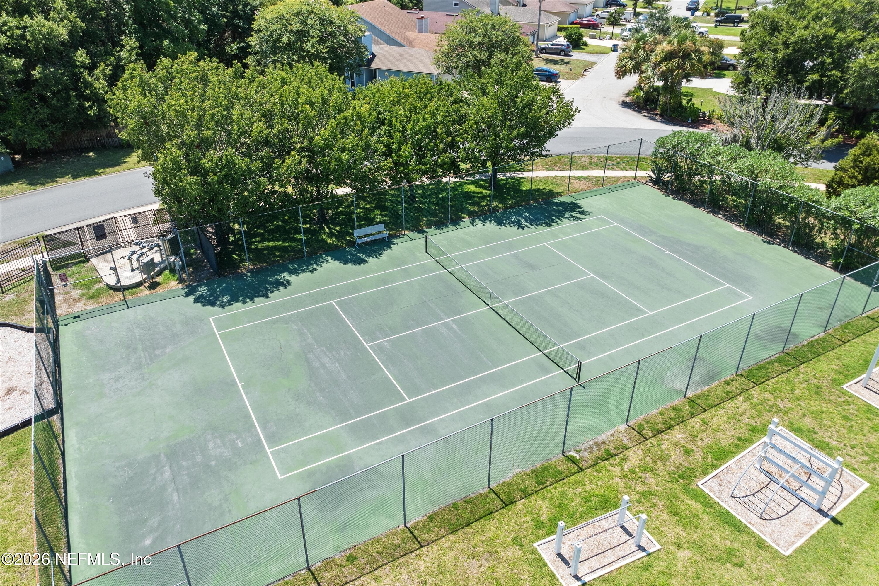 11625 Brush Ridge Circle South Jacksonville, FL 32225 - Photo 36 of 44 5-5-Community Tennis Court