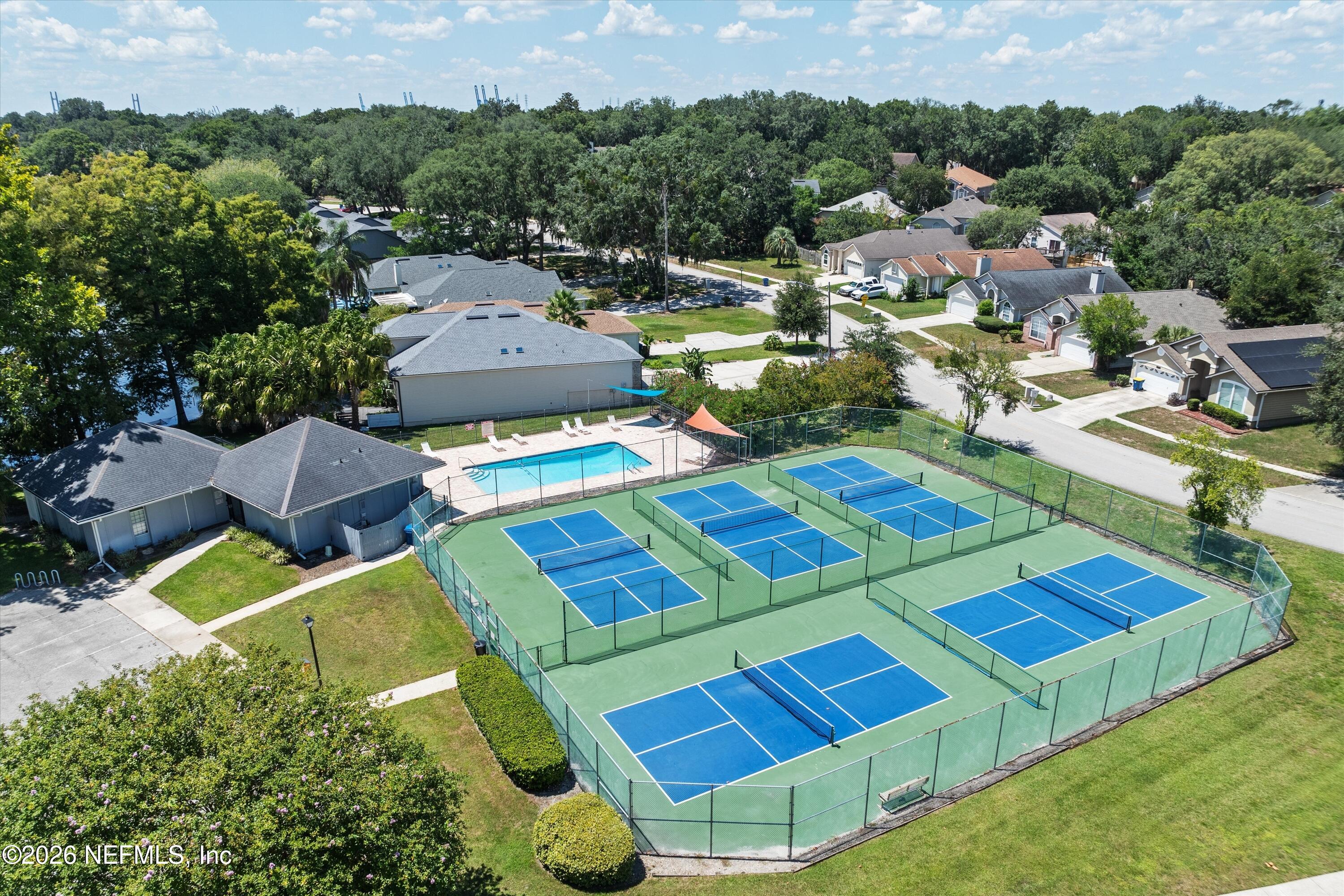 11625 Brush Ridge Circle South Jacksonville, FL 32225 - Photo 40 of 44 4-4-Community Tennis Court
