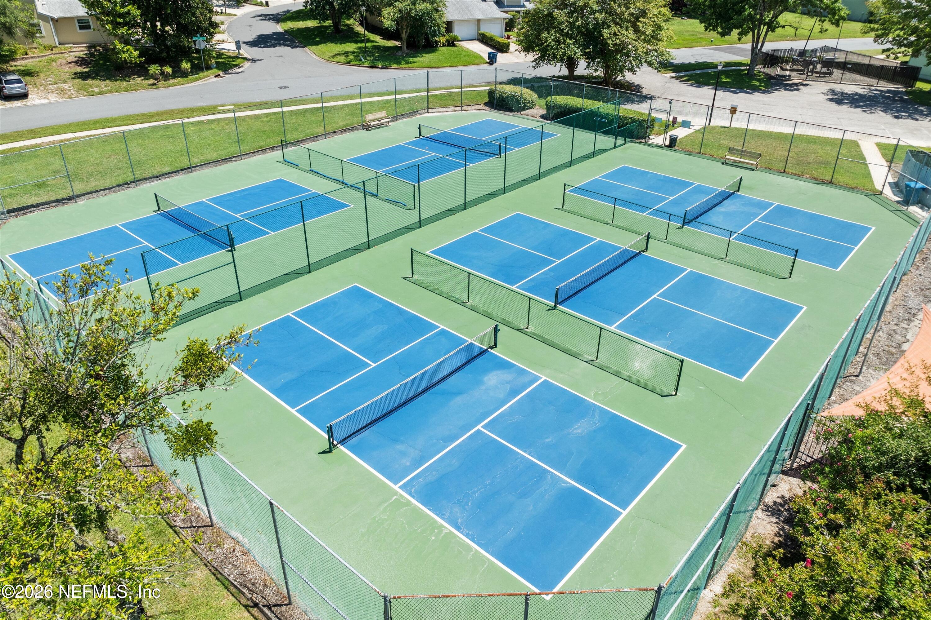 11625 Brush Ridge Circle South Jacksonville, FL 32225 - Photo 41 of 44 3-3-Community Tennis Court