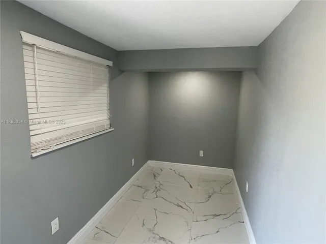 a view of a small space