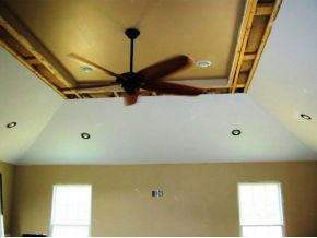 122 Fire Hall Road, Unit 318 Fall Branch, TN 37656 - Photo 8 of 15 Great room ceiling good light