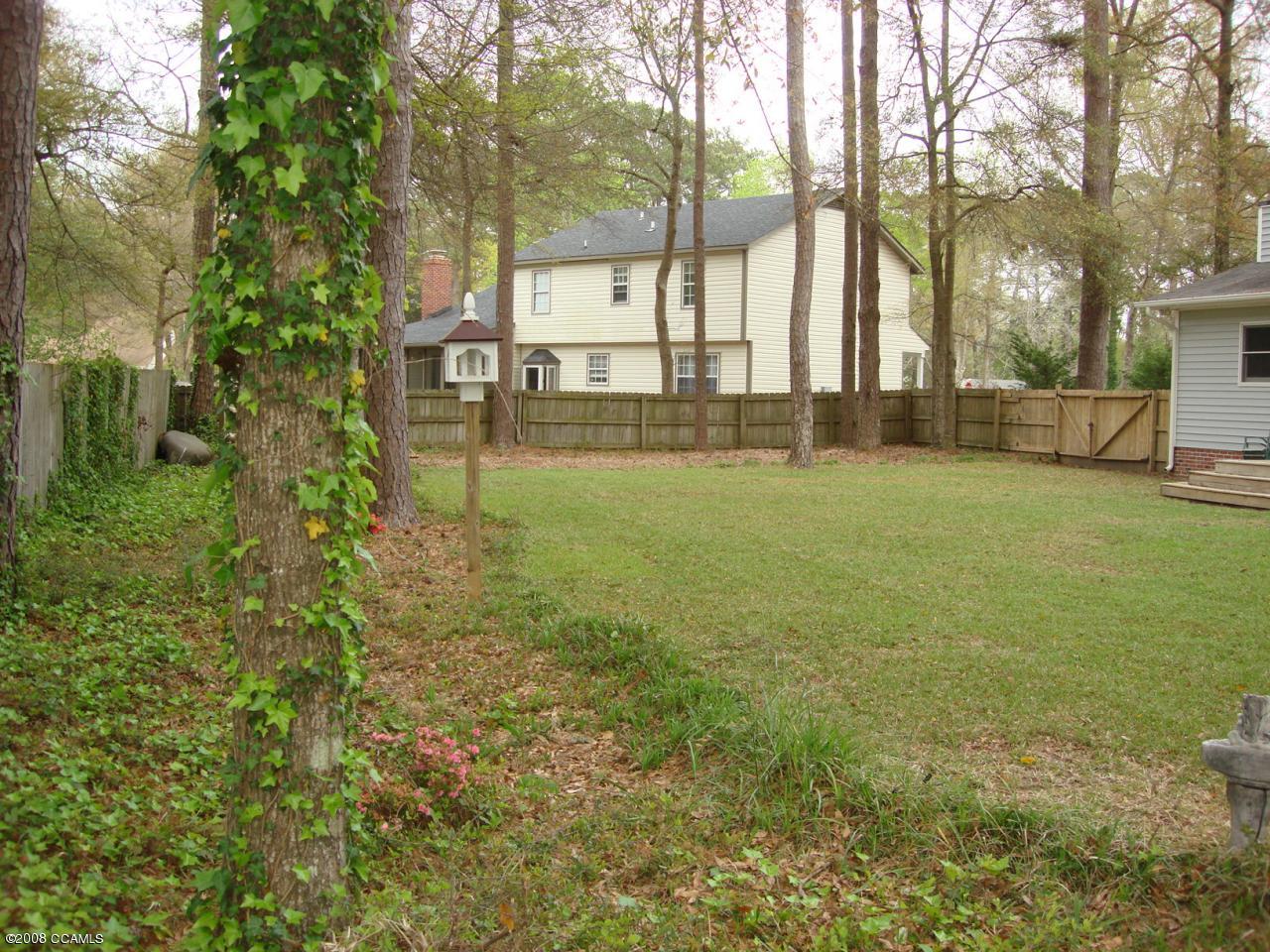 4302 Country Club Road Morehead City, NC 28557 - Photo 7 of 16 Part of the Spacious Back Yard