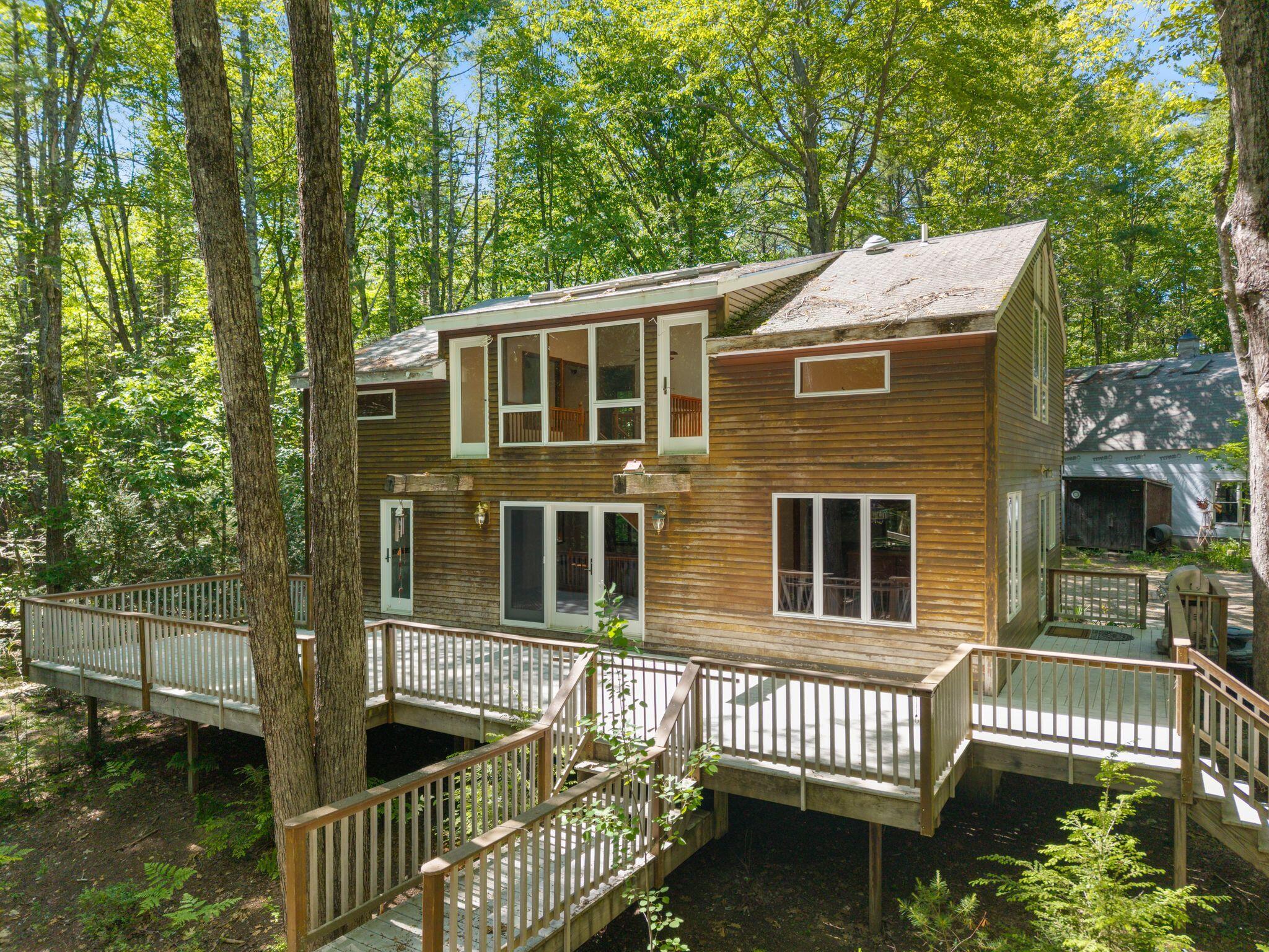 358 Pine Hill Road Berwick, ME 03901 - Photo 1 of 76 Back of house