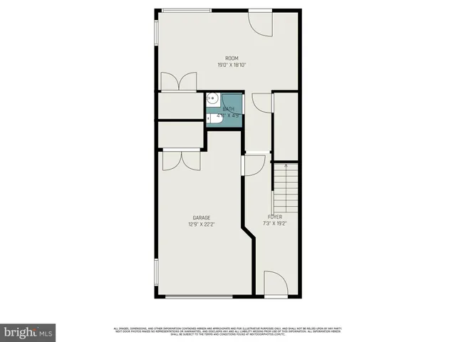 a picture of a floor plan
