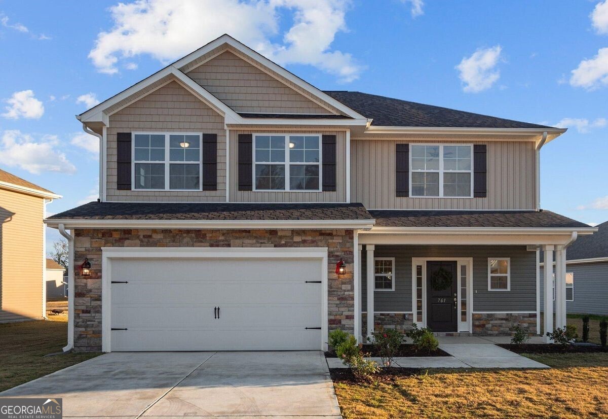 668 Bald Ridge Circle Cornelia, GA 30531 - Photo 5 of 48 Photos are representative and may include stock images or similar floor plans. Actual features and finishes may vary.