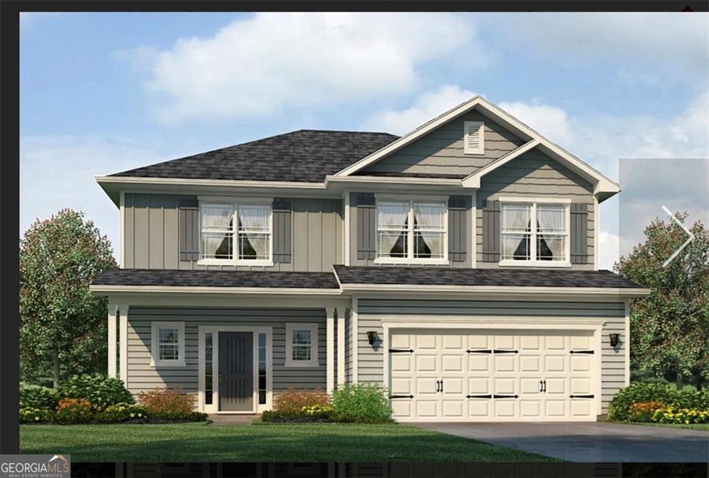 668 Bald Ridge Circle Cornelia, GA 30531 - Photo 7 of 48 Photos are representative and may include stock images or similar floor plans. Actual features and finishes may vary.