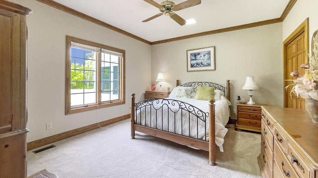212 Hammond Road Greenwood, SC 29646 - Photo 27 of 40 First Floor Bedroom 3