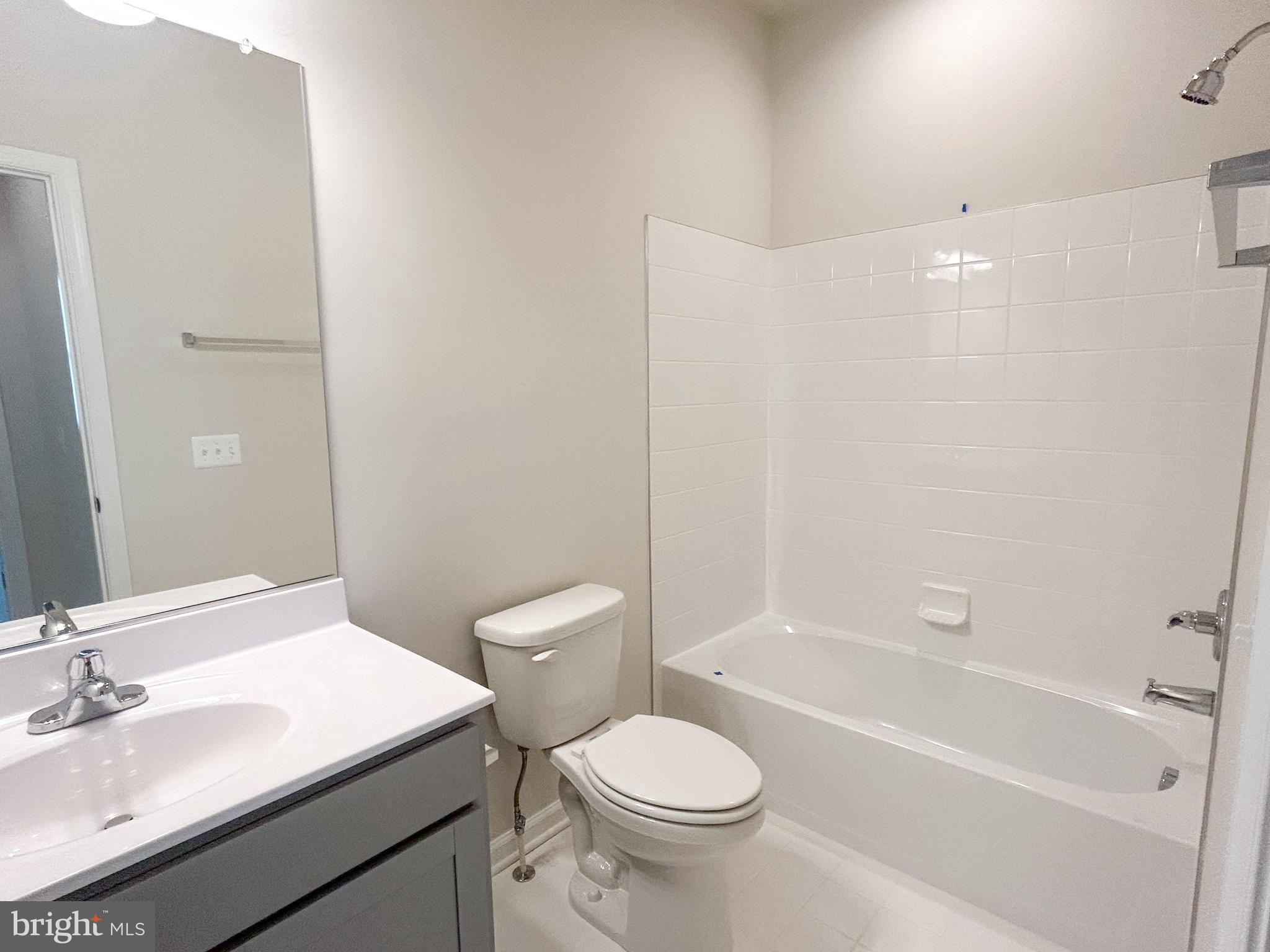 119 Heirloom Way Winchester, VA 22603 - Photo 18 of 26 a bathroom with a sink a toilet and a bathtub