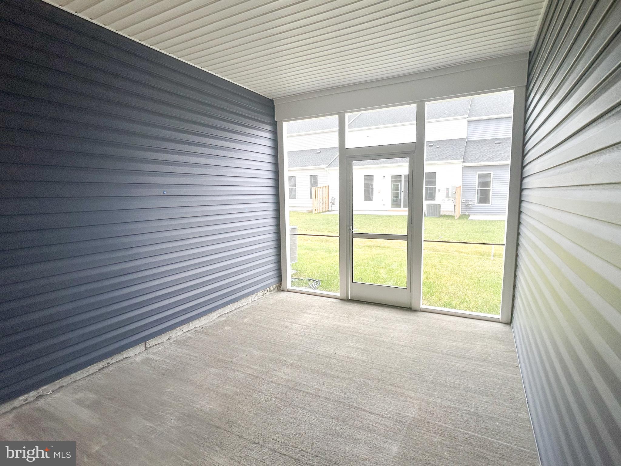 119 Heirloom Way Winchester, VA 22603 - Photo 20 of 26 a view of an empty room with a balcony