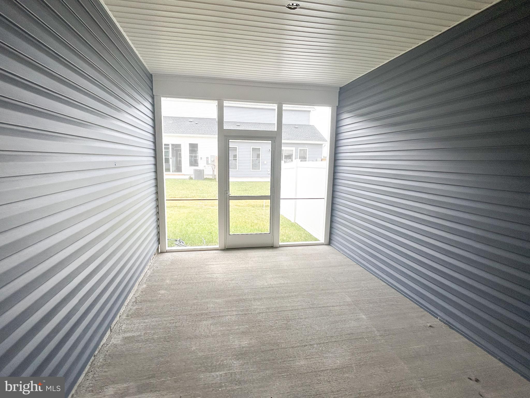 119 Heirloom Way Winchester, VA 22603 - Photo 21 of 26 a view of an empty room with a balcony