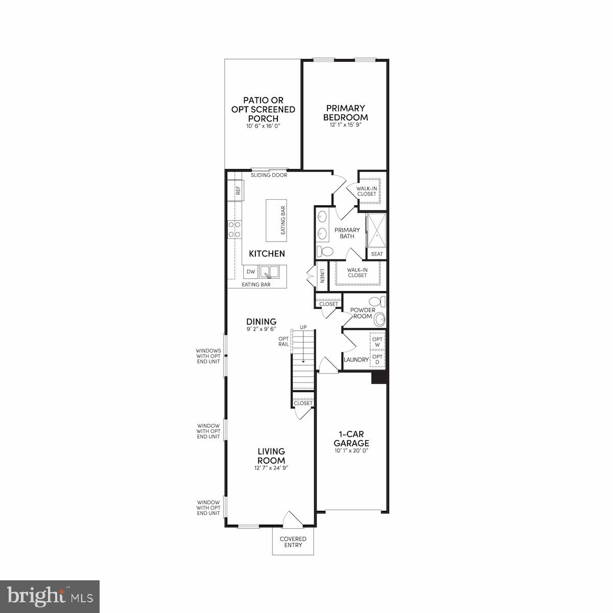 119 Heirloom Way Winchester, VA 22603 - Photo 23 of 26 a picture of a bench in a building