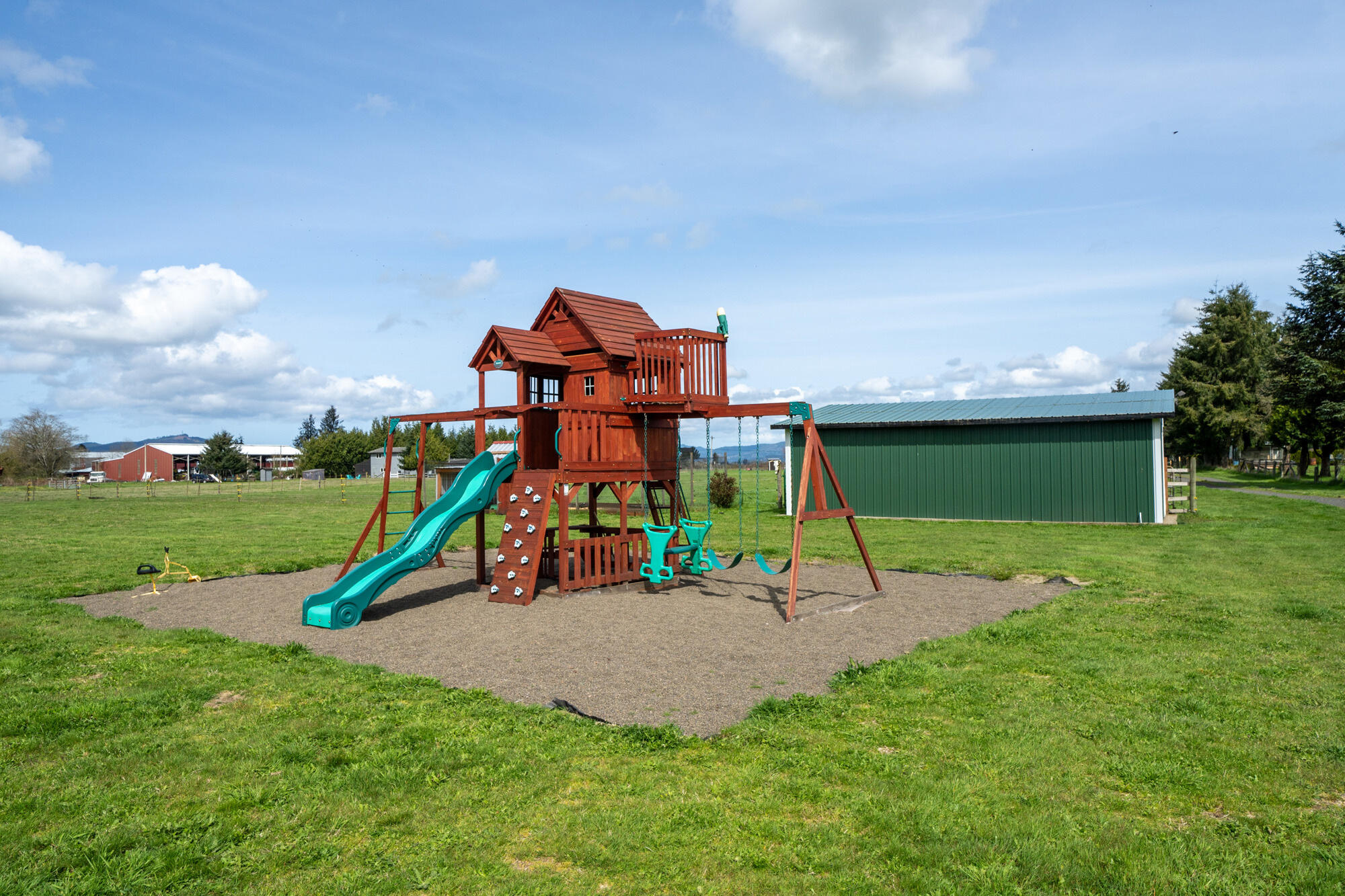7400 South Prairie Road Tillamook, OR 97141 - Photo 37 of 62 Play Structure